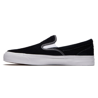 Converse One Star CC Slip Pro Shoes - Black/White/White