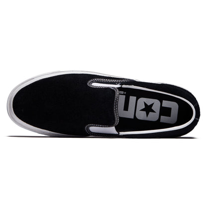 Converse One Star CC Slip Pro Shoes - Black/White/White