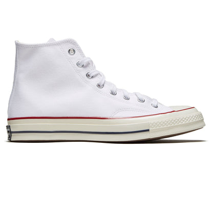 Converse Chuck 70 Hi Shoes - White/Garnet/Egret