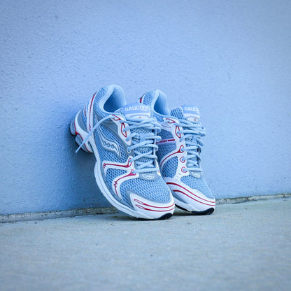 Mens Saucony ProGrid Triumph 4 (Blue/White)