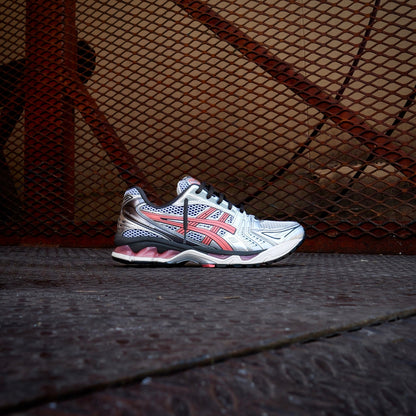 Mens Asics Gel-Kayano 14 (White/Papaya)