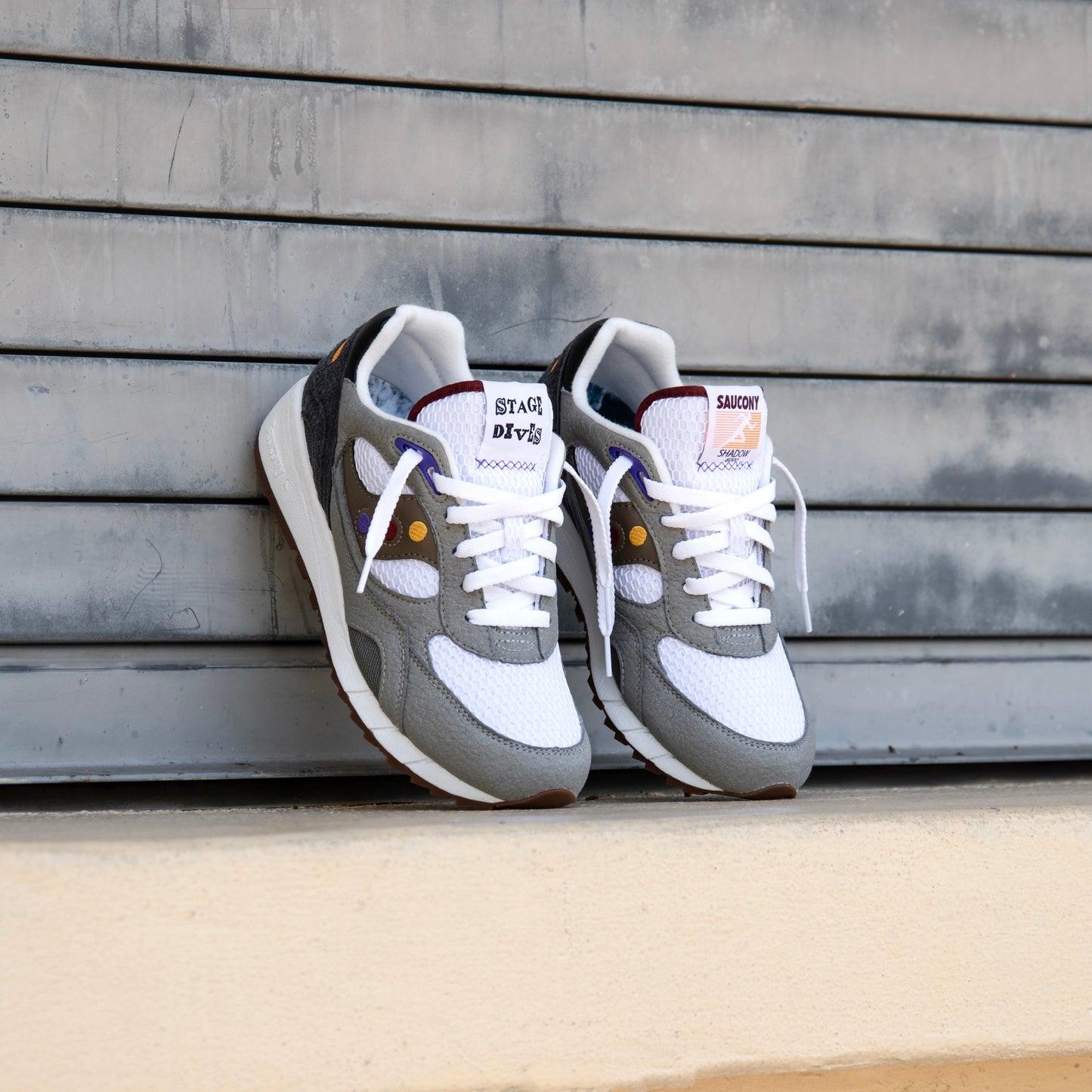 Mens Saucony & Friends Shadow 6000 (Stage Dive-High Fives)