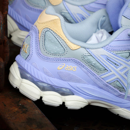 Mens Asics Gel-NYC (Piedmont Grey/Blue Bell)
