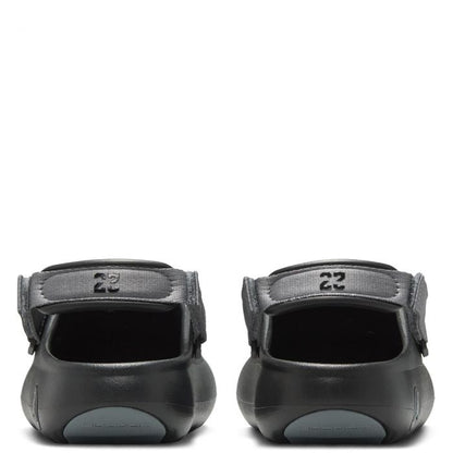 Big Kids' Jordan Hydrip "Black Smoke Grey"