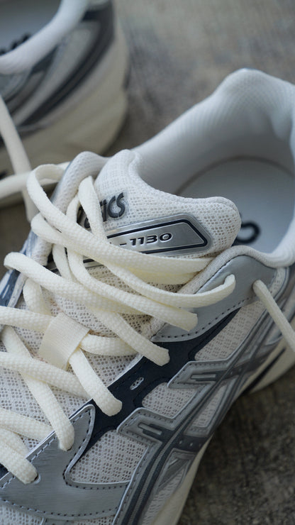 Mens Asics Gel-1130 (Cream/Carrier Grey)