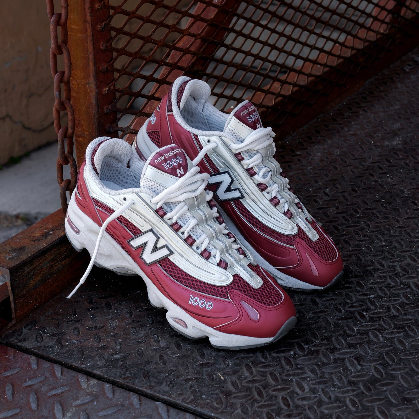 New Balance 1000 (Red/Grey) - M1000Q