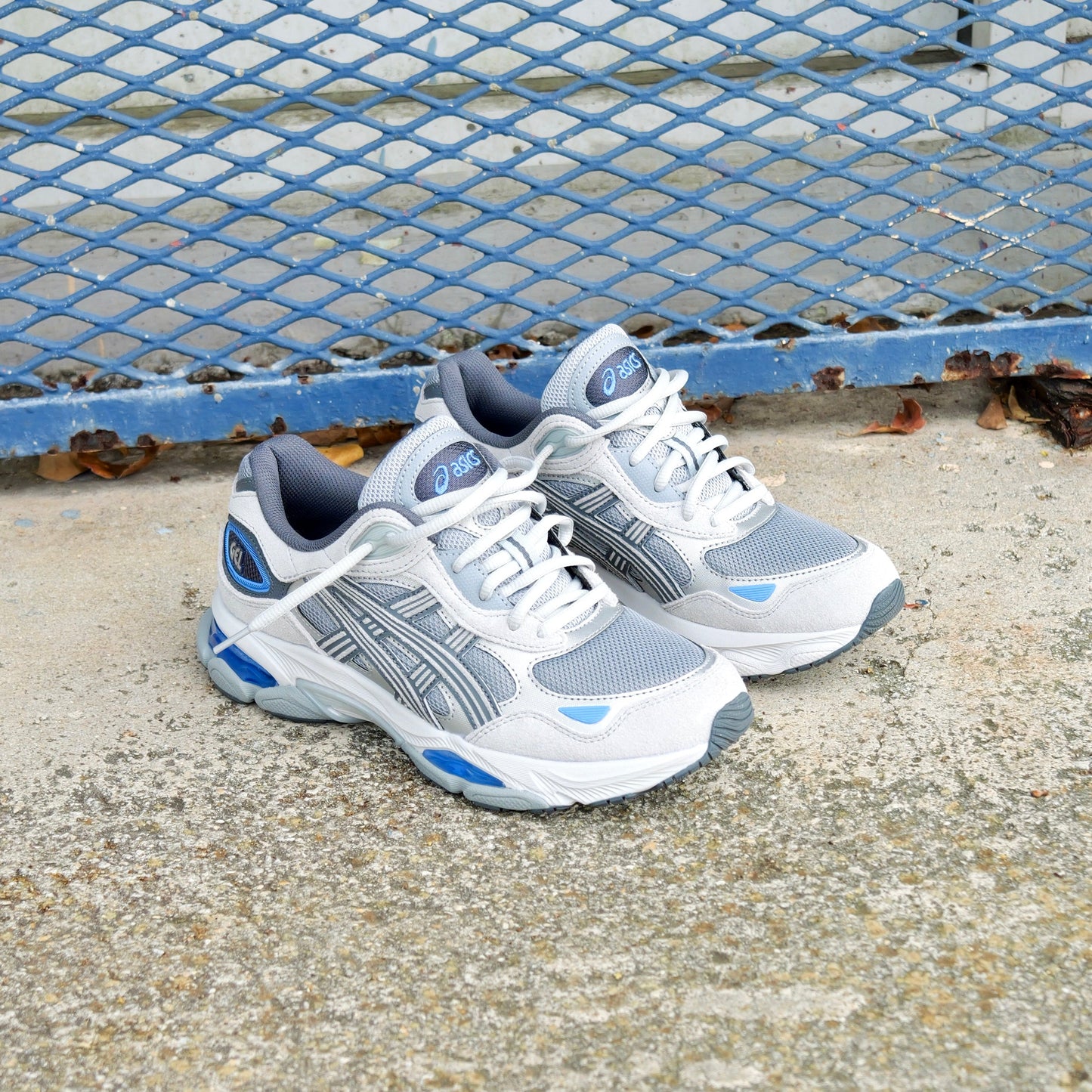 Mens Asics Gel-NYC 2.0 (Gravel/Piedmont)
