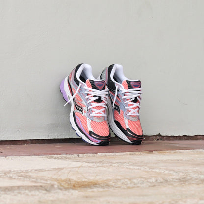 Mens Saucony ProGrid Omni 9 (Pink/Purple)