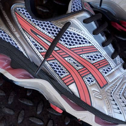 Mens Asics Gel-Kayano 14 (White/Papaya)