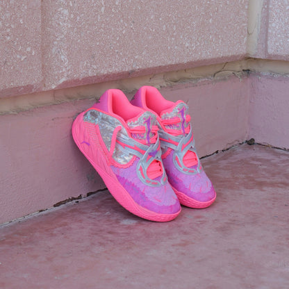 Puma x Lamelo Ball MB.05 World Tour (Sun Struck/Pure Magenta)