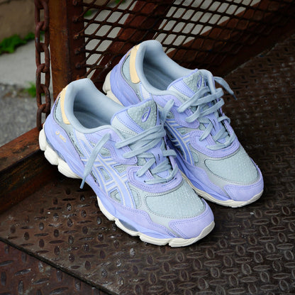Mens Asics Gel-NYC (Piedmont Grey/Blue Bell)