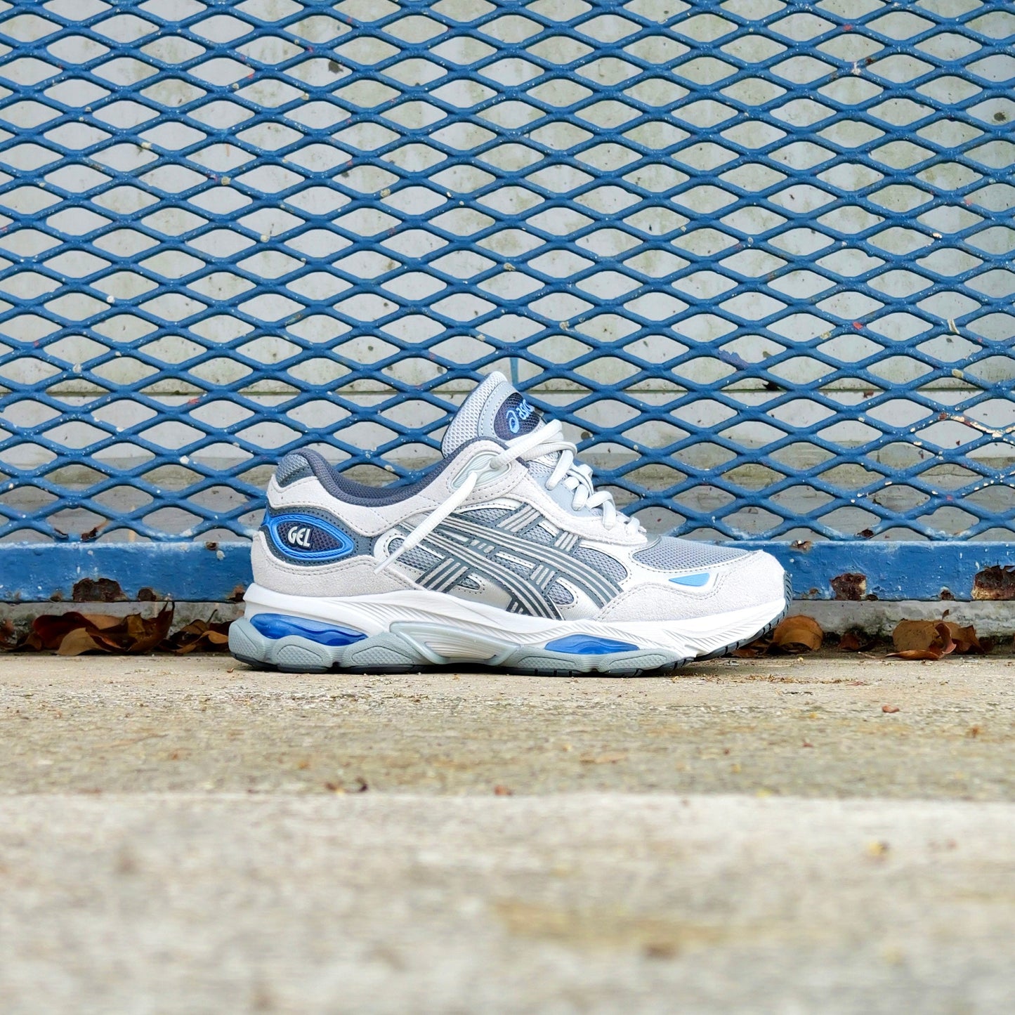 Mens Asics Gel-NYC 2.0 (Gravel/Piedmont)
