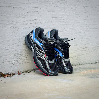 Mens Saucony ProGrid Omni 9 (Black/Multi)