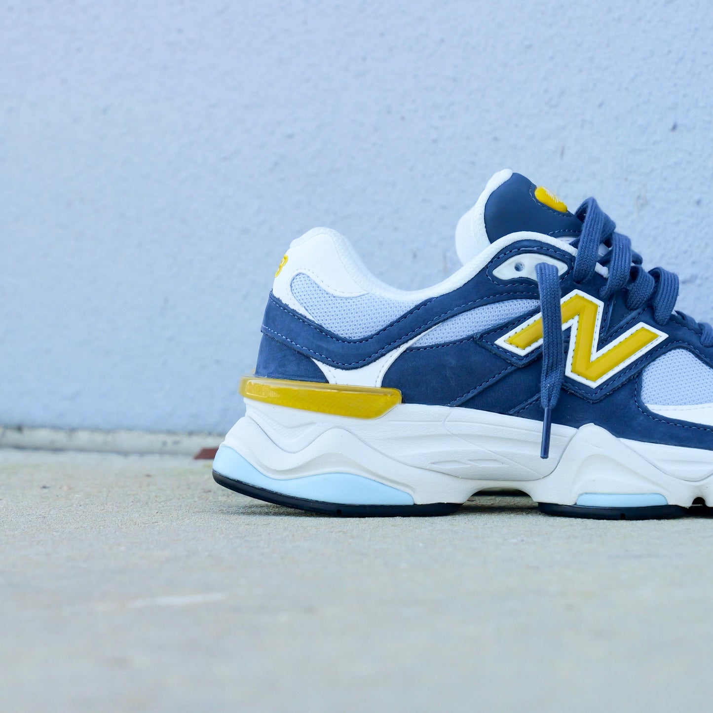 Mens New Balance 9060 (Vintage Indigo) -U906032N