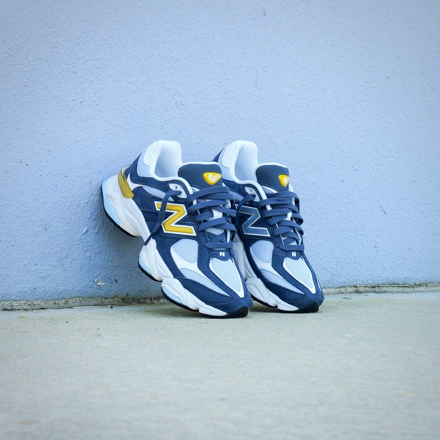 Mens New Balance 9060 (Vintage Indigo) -U906032N