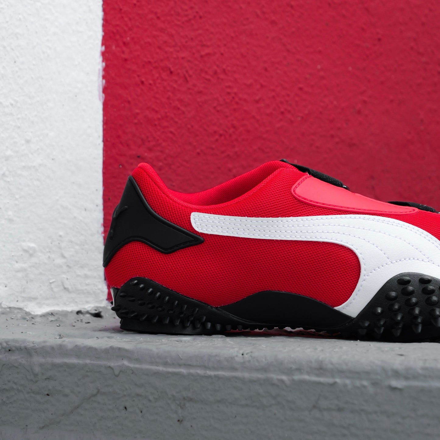 Mens Puma Mostro OG Prime (All Time Red/Puma White)