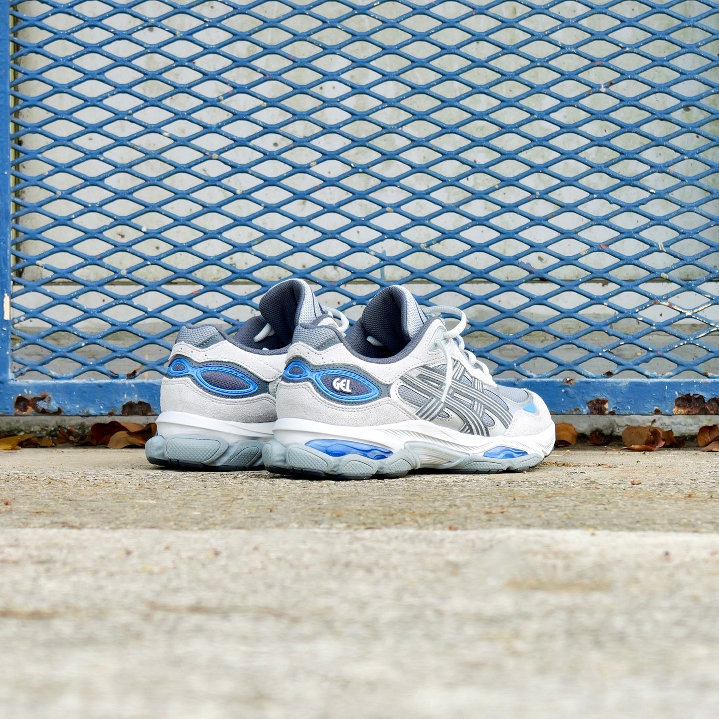 Mens Asics Gel-NYC 2.0 (Gravel/Piedmont)