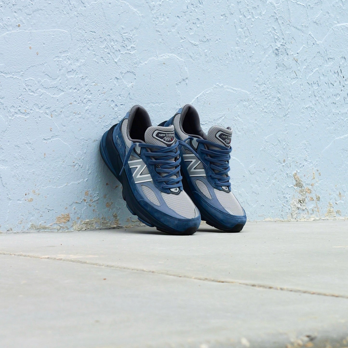 New Balance 990v6 Made In USA  “Community Navy” - U990LT6