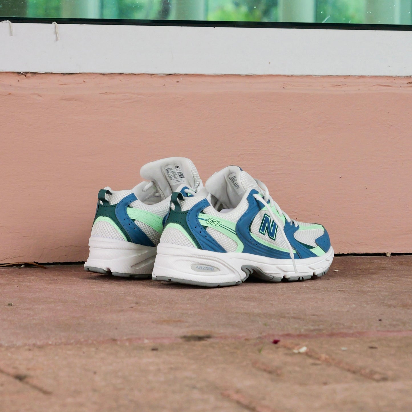Mens New Balance 530 (Blue/Green) U530NPA