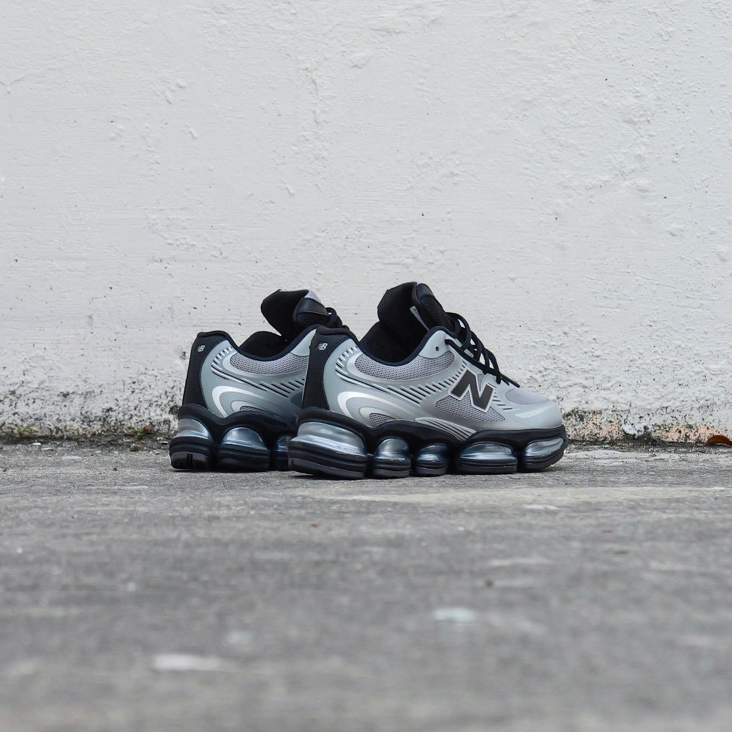 New Balance Abzorb 2000 (Silver/Black)