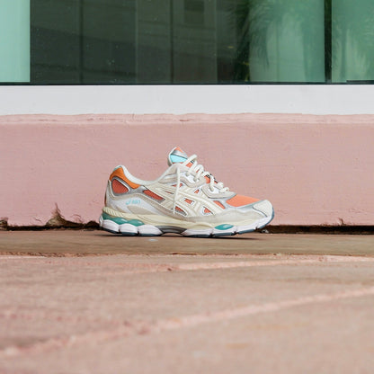 Mens Asics Gel-NYC (Terracotta/Cream)