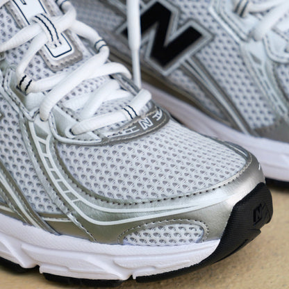 Mens New Balance 740 (White/Silver Metallic/Black) - U740NW2