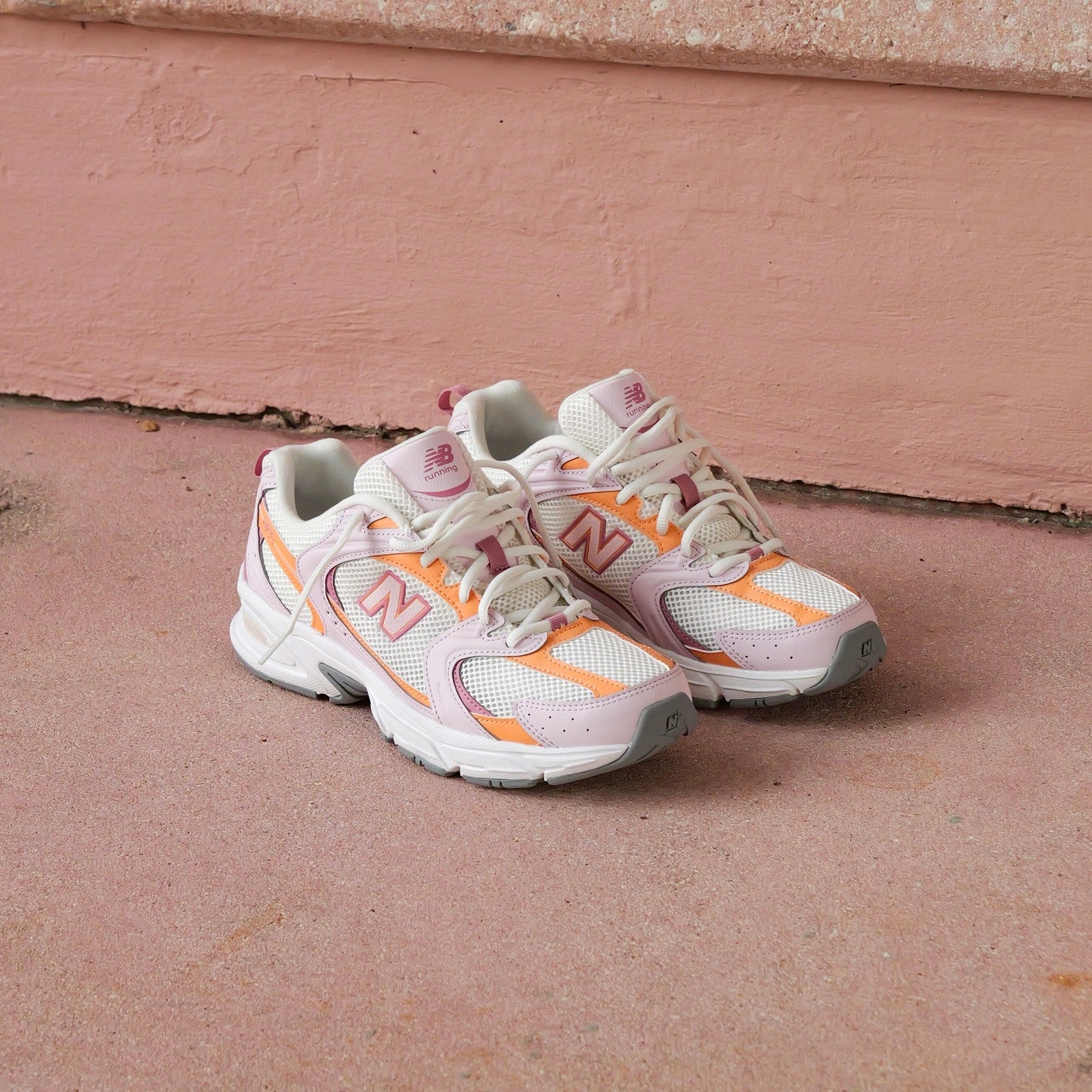Mens New Balance 530 (Orange/Pink) U530NPB