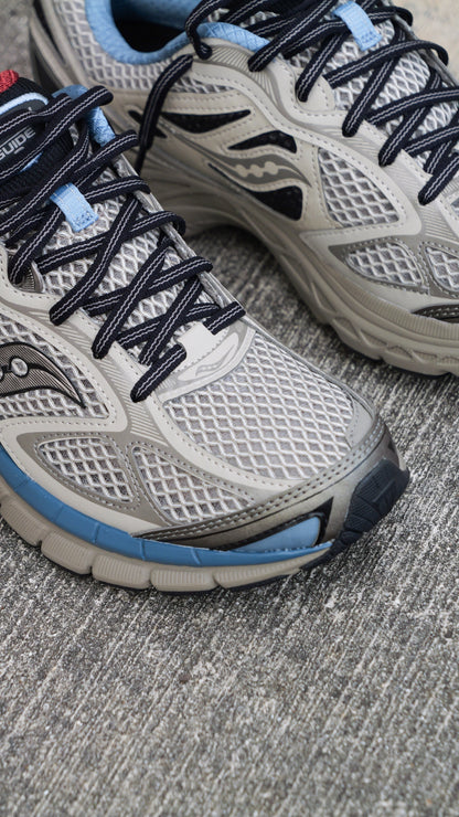 Mens Saucony ProGrid Guide 7 (Taupe/Black)