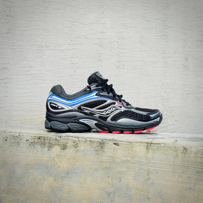 Mens Saucony ProGrid Omni 9 (Black/Multi)