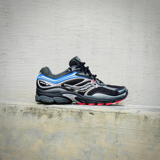 Mens Saucony ProGrid Omni 9 (Black/Multi)