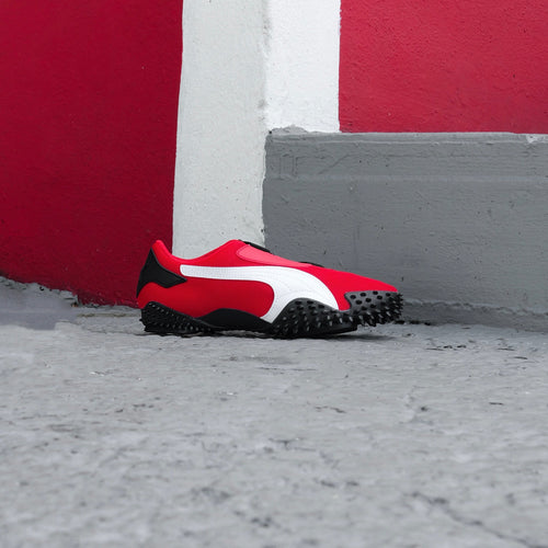 Mens Puma Mostro OG Prime (All Time Red/Puma White)