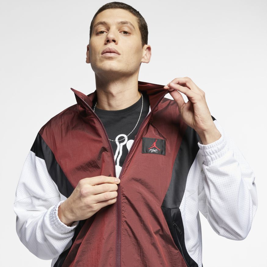 Men's Jordan Flight "AJ 5"Lightweight Warm-Up Jacket