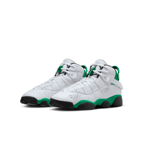 Big Kids' Jordan 6 Rings “Lucky Green”