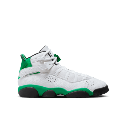 Big Kids' Jordan 6 Rings “Lucky Green”