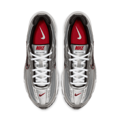 Men's Nike Initiator "Metallic Silver Red"