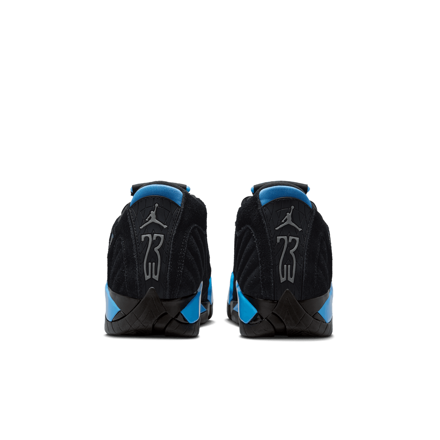 Big Kids' Air Jordan 14 Retro "Black University Blue" (Unisex)