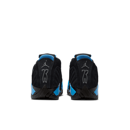Big Kids' Air Jordan 14 Retro "Black University Blue" (Unisex)