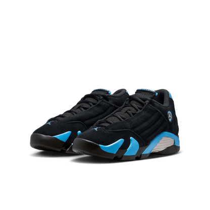 Big Kids' Air Jordan 14 Retro "Black University Blue" (Unisex)