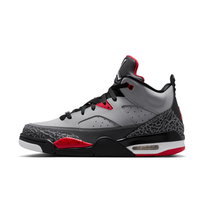 Men's Jordan Son of Mars Low "Cement Grey Gym Red"
