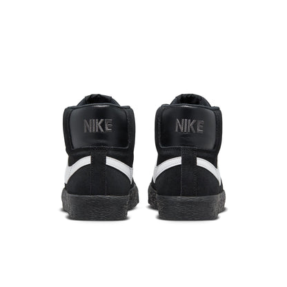 Nike SB Blazer Mid Zoom Black/Black/White Shoe