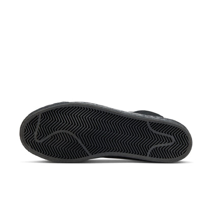 Nike SB Blazer Mid Zoom Black/Black/White Shoe