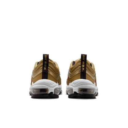 Big Kids' Nike Air Max 97 "Metallic Gold "