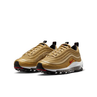Big Kids' Nike Air Max 97 "Metallic Gold "