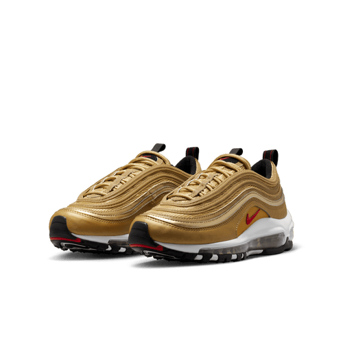 Big Kids' Nike Air Max 97 "Metallic Gold "
