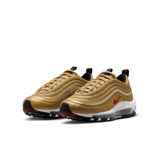 Big Kids' Nike Air Max 97 "Metallic Gold "