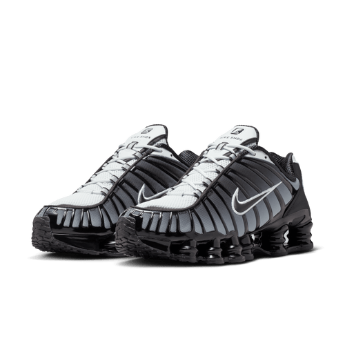 Men's Nike Shox TL "Black Pure Platinum"