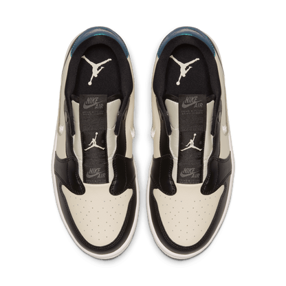 Women's Air Jordan 1 Retro Low Slip "Fossil Ivory"