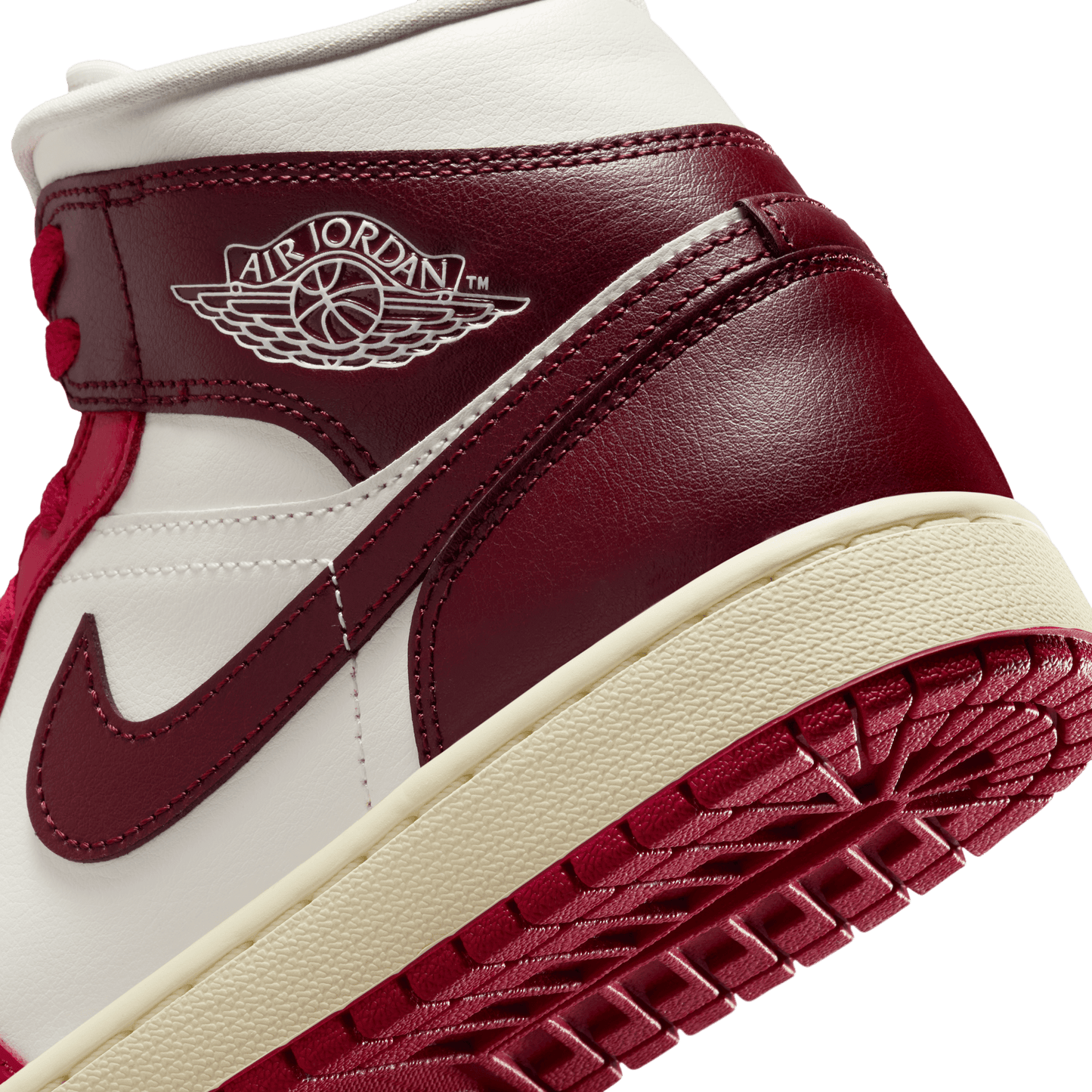 Women's Air Jordan 1 Mid "Mystic Hibiscus"