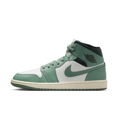 Women's Air Jordan 1 Mid "Jade Smoke"