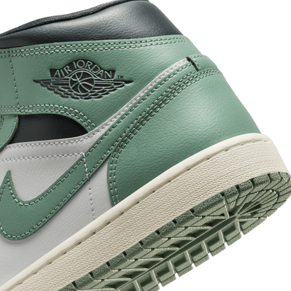 Women's Air Jordan 1 Mid "Jade Smoke"